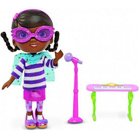 Disney Doc Mcstuffins Action Figure Rock Star Target - rock star singer roblox