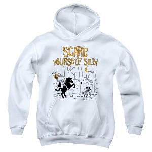 Boys' Diary Of A Wimpy Kid Scare Yourself Silly Headless Horseman Hooded Sweatshirt - 1 of 4