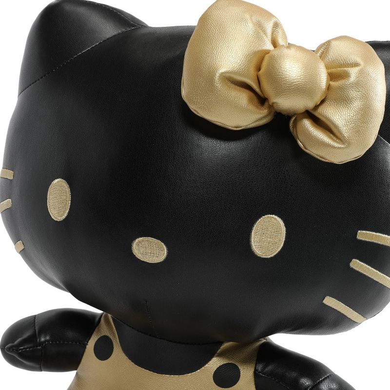 KidRobot Sanrio Hello Kitty Premium 13&#34; Plush (Black and Gold), 2 of 8