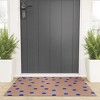 Garima Dhawan vintage dots Looped Vinyl Welcome Mat - Society6 - 2 of 4