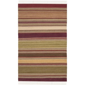 Striped Kilim STK313 Hand Woven Area Rug  - Safavieh - 1 of 4