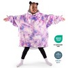 Kids Bare Homey B-Cozy Fleece Wearable Blanket - 4 of 4