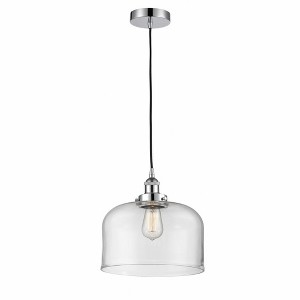 Bell - 1 Light Mini Pendant In Industrial Style-11.75 Inches Tall and 12 Inches Wide - 1 of 1