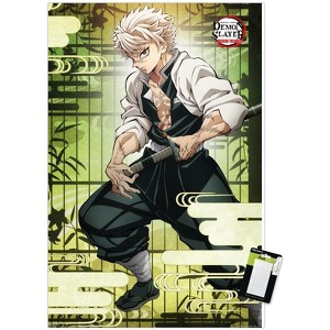 Trends International Demon Slayer: Hashira Training - Sanemi Unframed Wall Poster Prints - 1 of 4