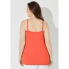 Catherines Women's Plus Size Suprema Cami With Lace - 3 of 4
