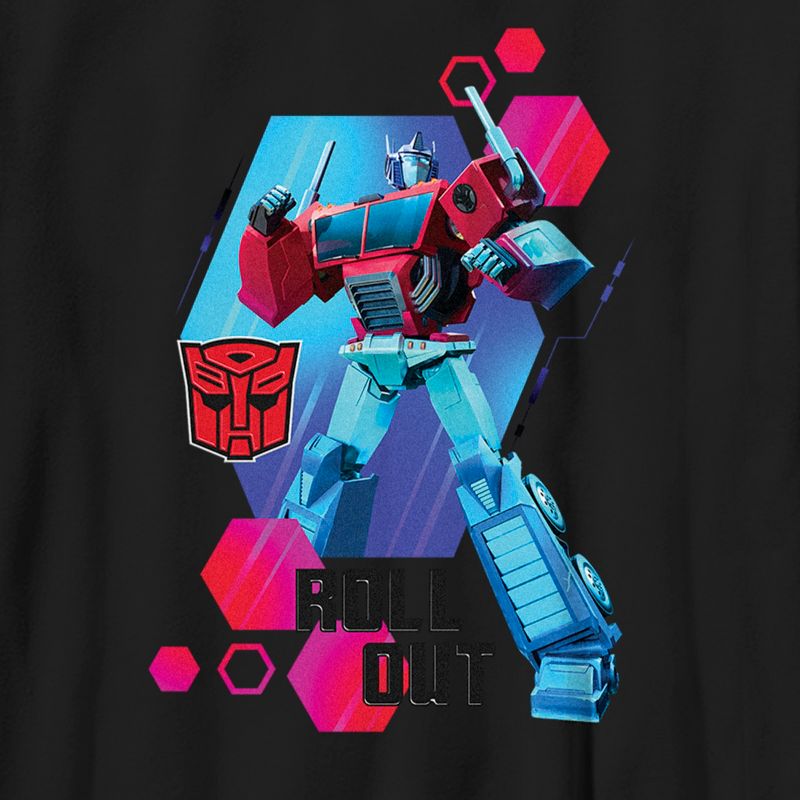 Boy's Transformers: EarthSpark Optimus Roll Out T-Shirt, 2 of 6
