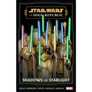 Star Wars: The High Republic - Shadows of Starlight - by  Charles Soule (Paperback) - 1 of 1