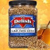 BBQ Honey Roasted Sunflower Seeds by It's Delish, 2.4 LBS Jumbo Container - 3 of 4