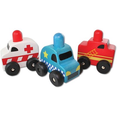 Squeaker Emergency Cars