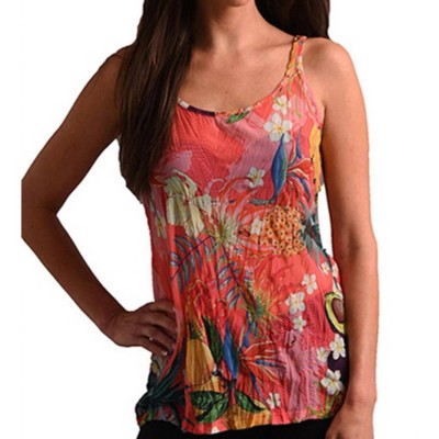 Women's Hawaiian Escape Tank Top - ANGEL