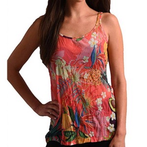 Women's Hawaiian Escape Tank Top - ANGEL - 1 of 2