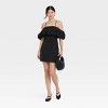 Women's Ruffle Mini A-Line Dress - A New Day™ - 3 of 3