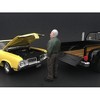 Mechanic Jim The Boss Figurine for 1/18 Scale Models by American Diorama - 2 of 3