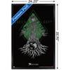 Trends International Netflix The Witcher Season 2 - Queen Leshy Green Framed Wall Poster Prints - 3 of 4
