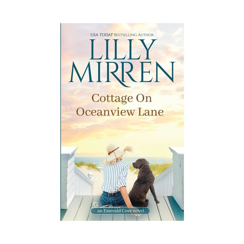 Cottage on Oceanview Lane - (Emerald Cove) by  Lilly Mirren (Paperback), 1 of 2