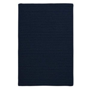 Colonial Mills Simply Home Solid - Navy Chair Pad, Set of 4 - 1 of 1