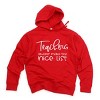 Simply Sage Market Teachers Always Make The Nice List Hoodie - 2 of 4