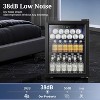 ZAFRO Beverage Refrigerator Cooler 68 Can, Mini Fridge for Beer ,Freestanding Small Fridge with Electronic Temperature Control for Home/Bar,1.7 cu.ft - 4 of 4