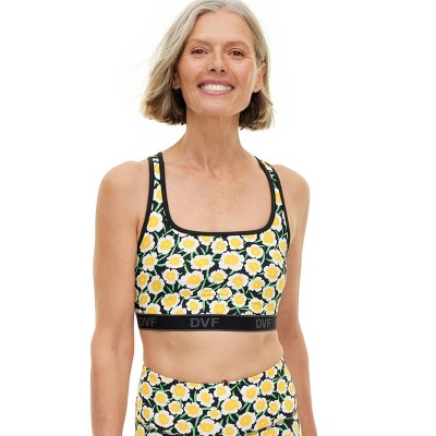 Yellow Sports Bra : Target