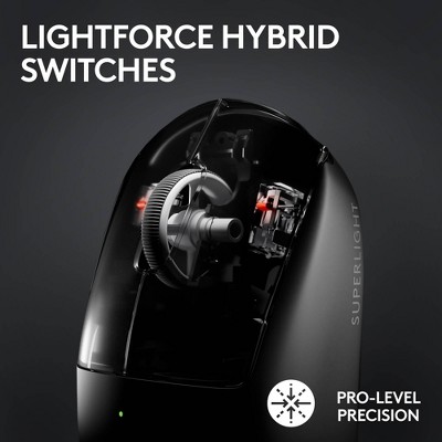 Logitech G Pro X Superlight 2 Lightspeed Wireless Gaming Mouse - Black_2