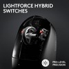 Logitech G Pro X Superlight 2 Lightspeed Wireless Gaming Mouse - Black - image 3 of 4