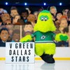 Bleacher Creatures Dallas Stars Victor E Green 10" Mascot Plush Figure - 2 of 4