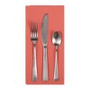 Design Imports  Solid Cotton Napkin Set 6 Piece, Coral Reef, 20X20" - 2 of 4