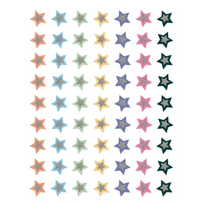 Teacher Created Resources Home Sweet Classroom Stars Mini Stickers, Pack of 378 (Pack of 10)