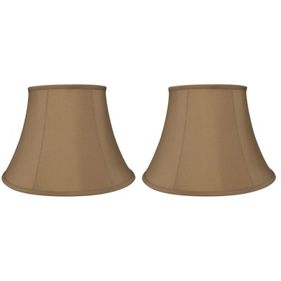 ALUCSET Royal Style Natural Linen Lampshade for Table and Floor Lamps, Beige