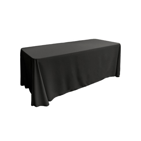Polyester Poplin Rectangular Tablecloth Fuchsia. Choose Size Below main image 0