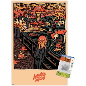 Trends International Killer Acid - Scream Unframed Wall Poster Prints - 1 of 4
