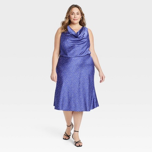 Navy blue shop dress target