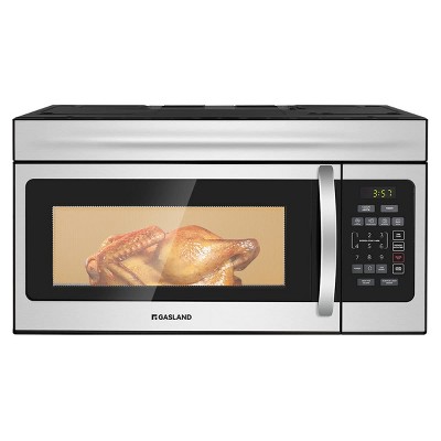 GASLAND 30" Over-The-Range Microwave Oven 1.6 cu.ft., 300 CFM, Stainless Stee, OTR1603S