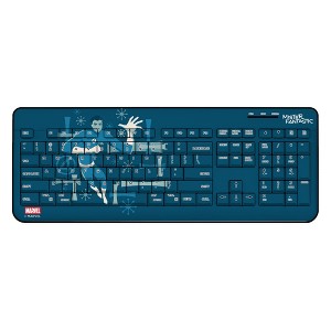 Marvel Fantastic 4 Badge Wireless USB Keyboard - 1 of 4
