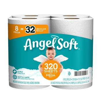 Paper Towels, 1 Roll, 88 Sheets, 2-Ply 