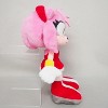 Sanei Boeki STH04 Sonic The Hedgehog All Star Collection Amy (S) W 5.1 x D 3.9 x H 8.7 inches (13 x 10 x 22 cm) Plush Toy - 2 of 4
