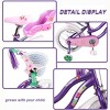 Kinder King Kid's Bike Steel Frame Children Bicycle Little Princess Style 12-14-16-18-20 Inch with Training Wheel - 2 of 4
