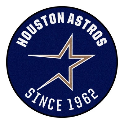 MLB Houston Astros 27"x27" 1995 Retro Collection Roundel Rug