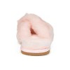 Journee Collection Womens Winkk Comfort Insole Slip On Slide Open Toe Slippers - 3 of 4