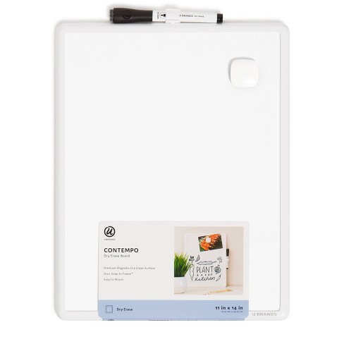 Dry Erase Magnetic Labels 4”x4” for Whiteboards 10 PCs