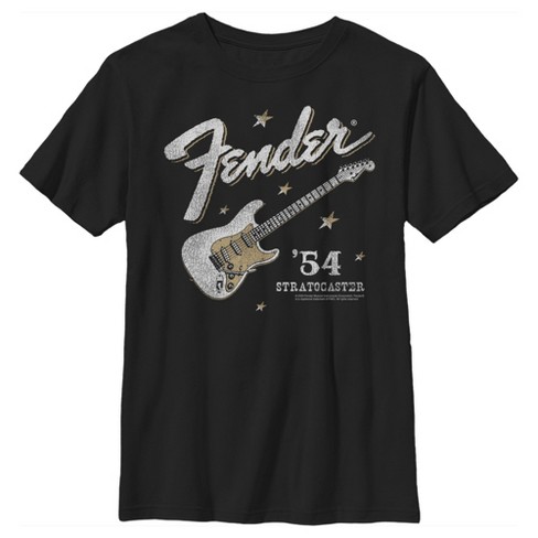 Fender stratocaster t deals shirt