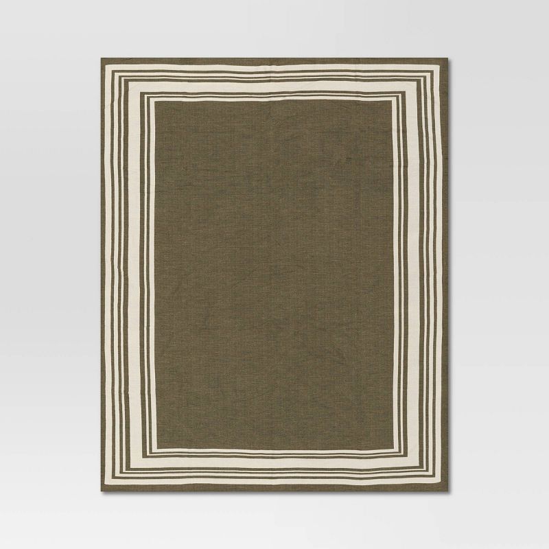 Framed Jacquard Knit Throw Blanket - Threshold™ designed with Studio McGee, 4 of 6