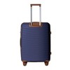 MAYEERTY 3-Piece Luggage Sets, Suitcase with Wheels, Hardside Suitcase with Spinner Wheels and Scratch-Resistant Surface, Navy Blue - 20", 24", 28" - 2 of 4
