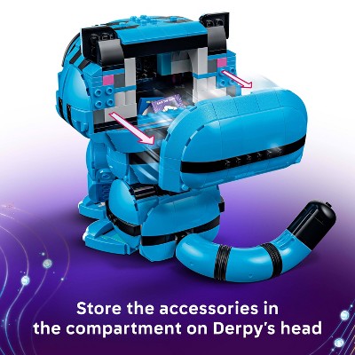 Детские конструкторы LEGO KPop Demon Hunters Derpy Tiger and Sussie Bird 72537 — фото 6