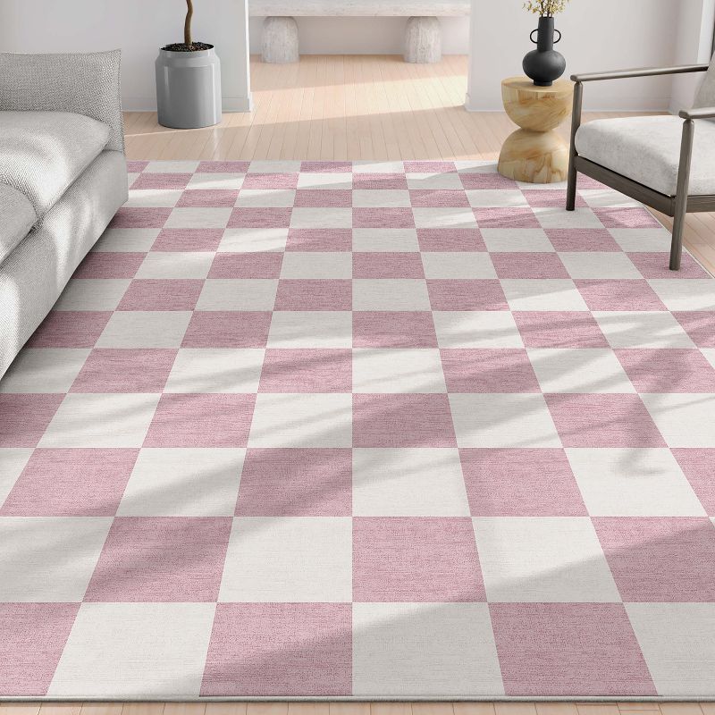 Well Woven Apollo Flatwoven Modern Squares Area Rug, 2 of 7