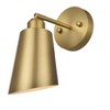 Elegant Lighting Halycon 5 Inch Wall Sconce in Satin Gold - 3 of 4