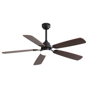 Bella Depot Modern 52 Inch LED Ceiling Fan with Light and Remote - 1 of 4