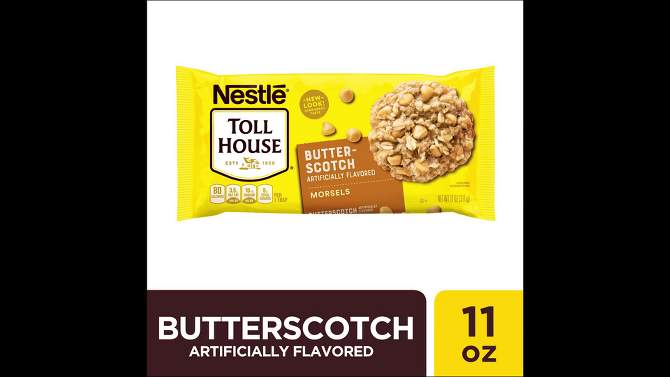 Nestle Toll House Butterscotch Chips - 11oz, 2 of 14, play video