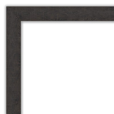Classic Rustic Espresso Polystyrene 8x10 Wall Frame