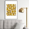 Alisa Galitsyna Mid Century Garden Metal Framed Art Print - Deny Desings - 2 of 3